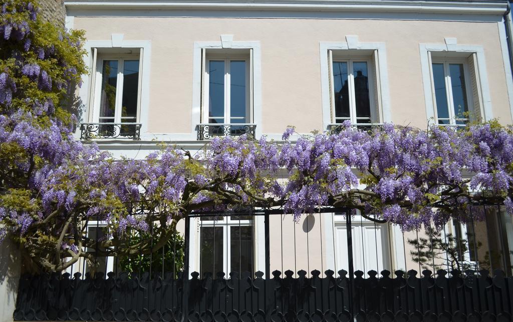 Wisteria Panzió Fontainebleau Kültér fotó