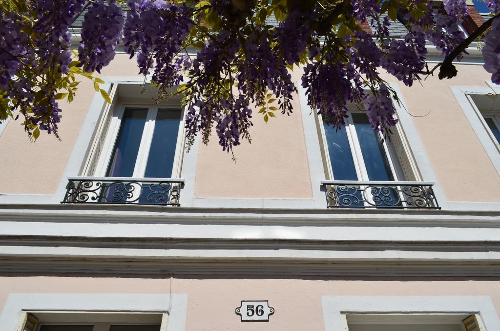 Wisteria Panzió Fontainebleau Kültér fotó